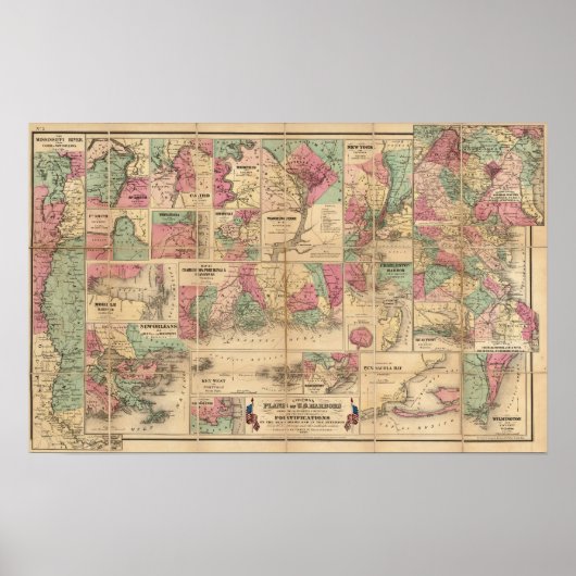 コルトンの米国ハーバー計画 ポスター (正面)