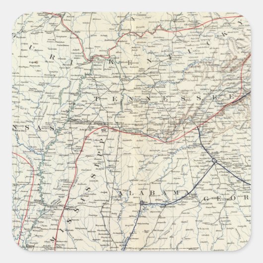 コルトンの米国支部 スクエアシール (正面)