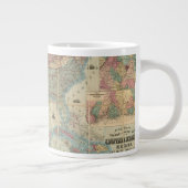 コルトンの鉄道·軍隊図 ジャンボコーヒーマグカップ (右)