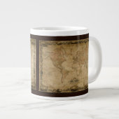 コルトンズオールドワールドマップジャンボスープマグ ジャンボコーヒーマグカップ (正面右)