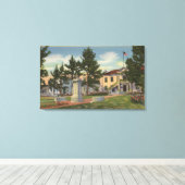 コルトンホールの景色 キャンバスプリント (インサイチュ (ウッドフロア))