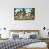 コルトンホールの景色 キャンバスプリント (インサイチュ (寝室))