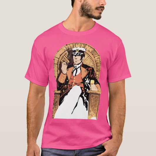 コルトMaltesecortocomiceuropean Comicsailormorlortahu Tシャツ (正面)