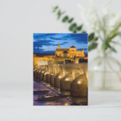 コルドバのグアダルキビル川のローマ橋 ポストカード (スタンド正面)