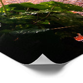 コルドバのパティオスプリント，バリューポスター紙（マット） ポスター (角)