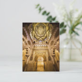 コルドバのミフラブとメズキータの天井 ポストカード (スタンド正面)