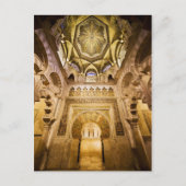 コルドバのミフラブとメズキータの天井 ポストカード (正面)