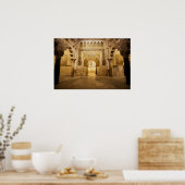 コルドバのメズキタミフラブ ポスター (キッチン)