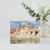 コルドバのモスク大聖堂とローマ橋 ポストカード (スタンド正面)