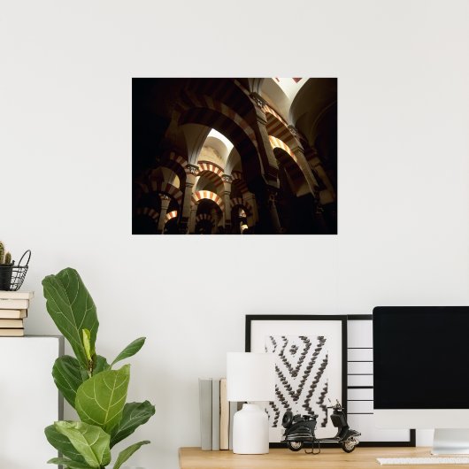 コルドバのモスク2 ポスター (ホームオフィス)