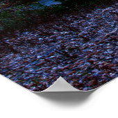 コルドバのローマ橋とメズキータ大聖堂 ポスター (角)