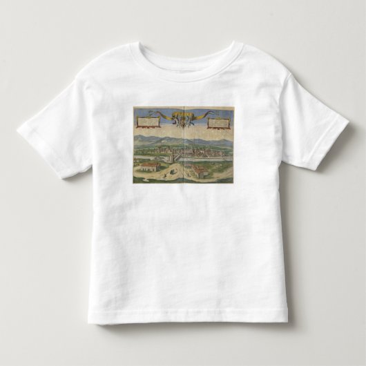 コルドバの眺め トドラーTシャツ (正面)