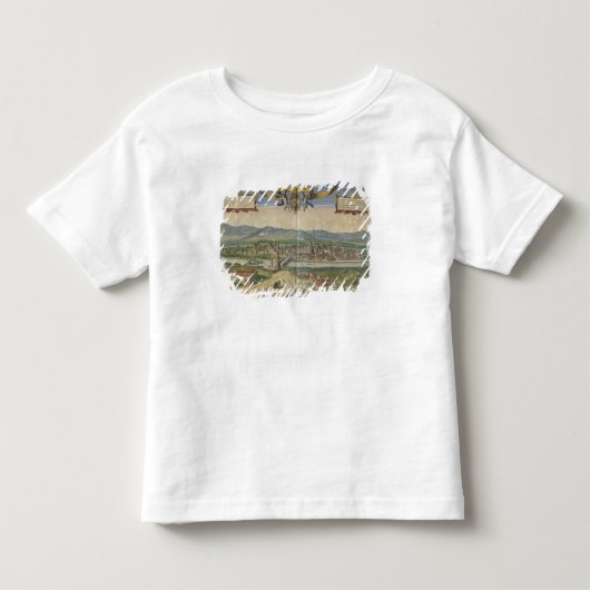 コルドバの眺め トドラーTシャツ (正面)