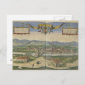 コルドバの表示 ポストカード (正面/裏面)