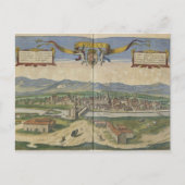 コルドバの表示 ポストカード (正面)