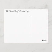 コルドバの「ローマ橋」 ポストカード (裏面)