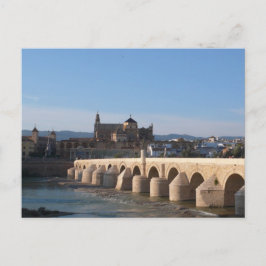 コルドバの「ローマ橋」 ポストカード