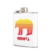 コルドバアラスカレインボーベア フラスク (左)