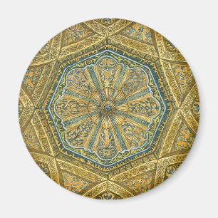 コルドバスペインのモスク。 ミフラーブのキューポラ マグネット