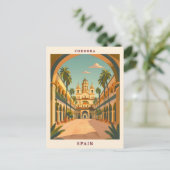 コルドバスペインエレガントヴィンテージ旅行 ポストカード (スタンド正面)