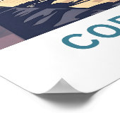 コルドバスペイン旅行プリント ポスター (角)