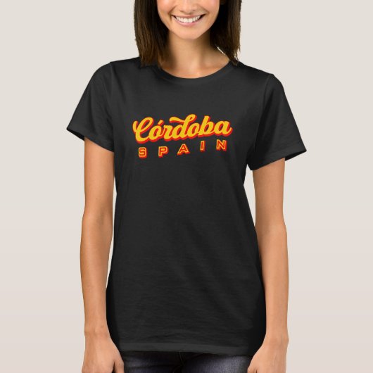 コルドバスペイン Tシャツ (正面)