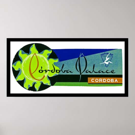 コルドバパレス ポスター (正面)