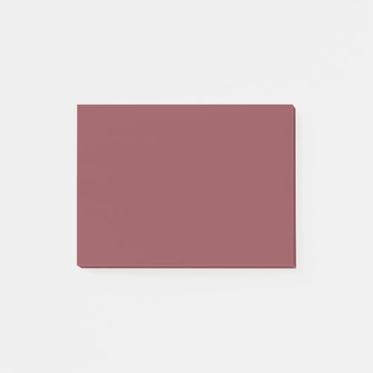 コルドバ無地のン色 ポストイット (正面)