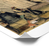 コルドバ祈:修道士はキリスト教の祭壇で ポスター (角)