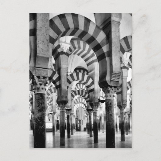 コルドバ素晴らしのモスク ポストカード (正面)