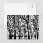 コルドバ素晴らしのモスク ポストカード (正面/裏面)