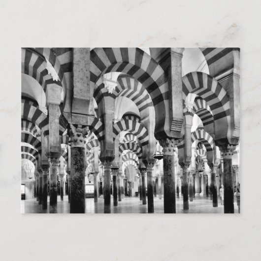コルドバ素晴らしのモスク ポストカード (正面)