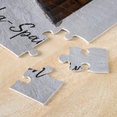 コルドバ路地 – スペイ実在ン ジグソーパズル (側面)