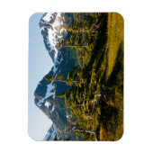 コルドバ近くのエクルズ山, アラスカ州 マグネット (縦)