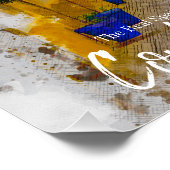 コルドバ通り – スペインはがき ポスター (コーナー)