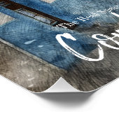 コルドバ通り – スペイン ポスター (コーナー)