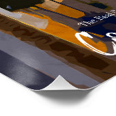 コルドバ通り – スペイン ポスター (コーナー)