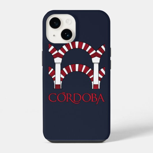 コルドバ1 iPhoneケース (裏面)