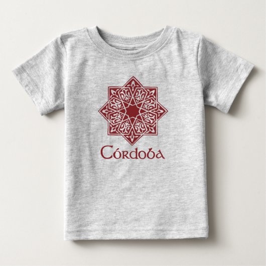 コルドバ2 ベビーTシャツ (正面)