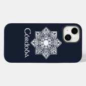 コルドバ2 Case-Mate iPhoneケース (裏面 (横))