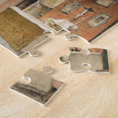 コルドバ: のキリスト教の祭壇で祈っている修道士 ジグソーパズル (側面)