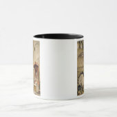 コルドバ: のキリスト教の祭壇で祈っている修道士 マグカップ (中央)