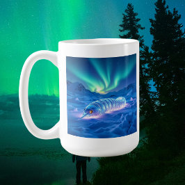 コルドバ・アイスワーム・アラスカ記念品 名前入り コーヒーマグカップ