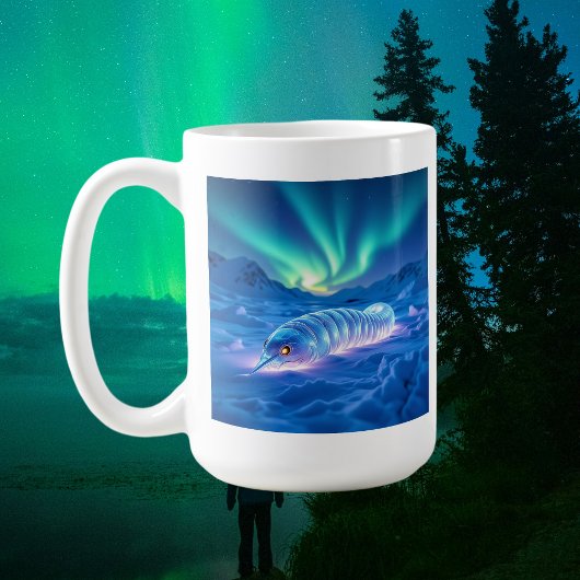 コルドバ・アイスワーム・アラスカ記念品 名前入り コーヒーマグカップ