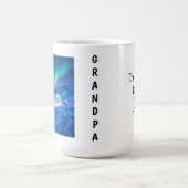 コルドバ・アイスワーム・アラスカ記念品 名前入り コーヒーマグカップ (中央)