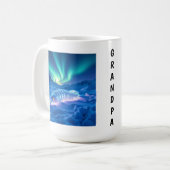 コルドバ・アイスワーム・アラスカ記念品 名前入り コーヒーマグカップ (正面左)