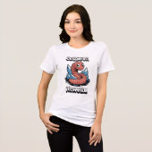 コルドバ アイスワーム アラスカ 未確認生物 トライブレンドTシャツ (正面全面)