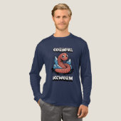 コルドバ アイスワーム アラスカ 未確認生物 トライブレンドTシャツ (正面全体)