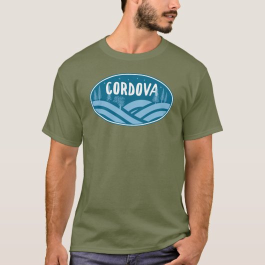 コルドバ アラスカ アウトドア Tシャツ (正面)