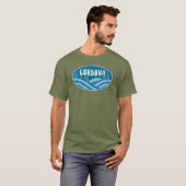 コルドバ アラスカ アウトドア Tシャツ (正面フル)
